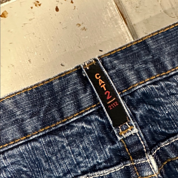 Ariat Men's FR M3 Jeans 40x34 Blue Loose Straight Fire Resistant Work Jeans - Picture 3 of 8